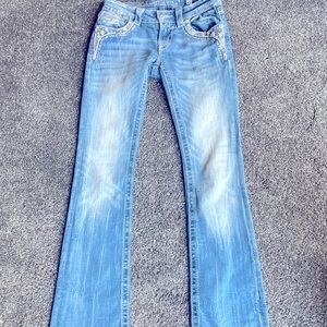 Miss me size 25 signature boot